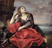 Andrea Sacchi The Death of Dido oil on canvas